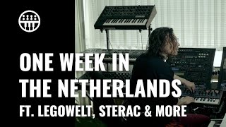 Exploring dutch Electronic Music Studios | ft. Steve Rachmad, Legowelt, Albert Van Abbe & more