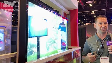 InfoComm 2019: Peerless-AV Shows Xtreme High Bright Outdoor Display for -31 to 140° Operating Temp