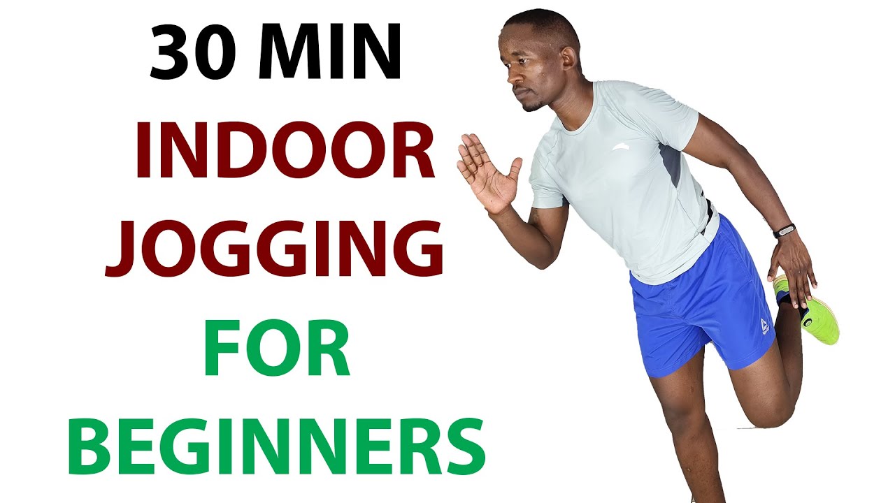 30 Minute Indoor Jogging For Beginners/ Jogging In Place For