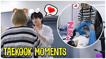 BTS Taekook Moments To Refresh Your Mood