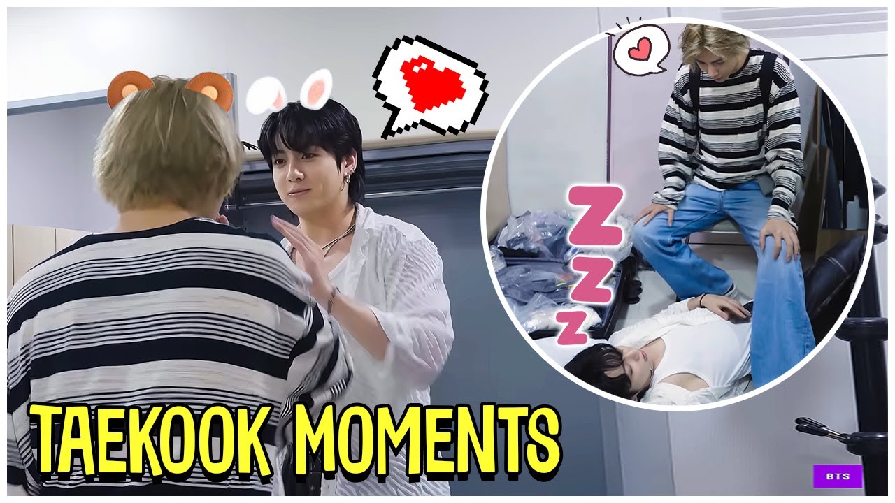 Wie Jungkook und V sich gegenseitig behandeln - TaeKook Momente