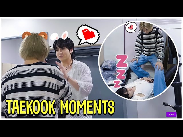 BTS Taekook Moments To Refresh Your Mood class=