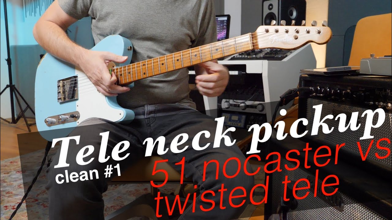 clean \u002751 nocaster vs twisted tele neck pickup (fender custom shop ´52 tele)Way Switch And Twisted Tele Neck P Up Page 2 Telecaster Guitar #18