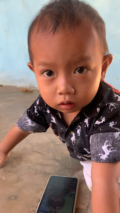 Mas rafa main bareng adek Kinara #shorts
