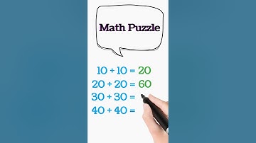 99% Fails.. in this Easy Math Test 😱 #brainteaser #braintest #mathtest #rmfactsgyan #iqtest #shorts