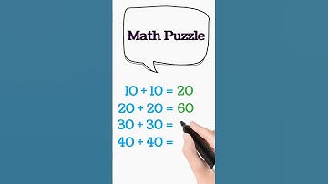 99% Fails.. in this Easy Math Test 😱 #brainteaser #braintest #mathtest #rmfactsgyan #iqtest #shorts