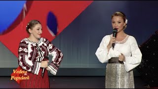 Mihaela Gurau si Denisa Popa - Ca moldoveanca nu-i nimeni  I “Vedeta populară” TVR1