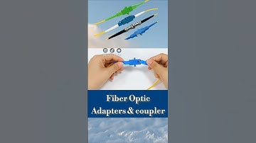 Need to join two fiber optic cables quickly and reliably?  #FiberOptics #Cables #Coupler #Connection