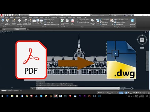 Pdf to Dwg