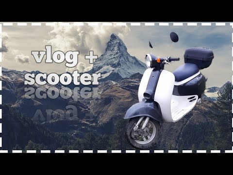 გასეირნება სკუტერით (Vlog)