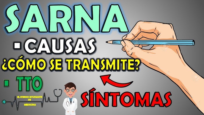 Cuáles son los síntomas de la sarna? Causas y tratamiento