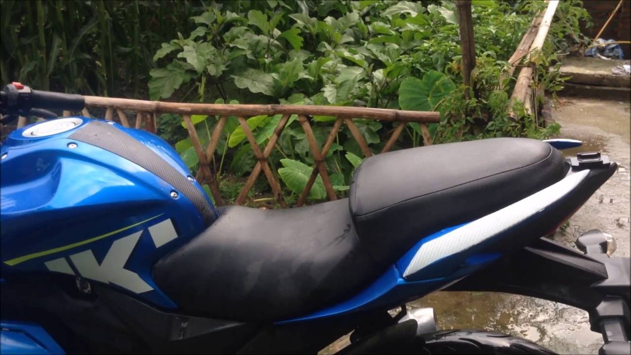 gixxer sf seat cover