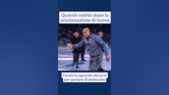 Spalletti vuol provare il dottorato? #shorts
