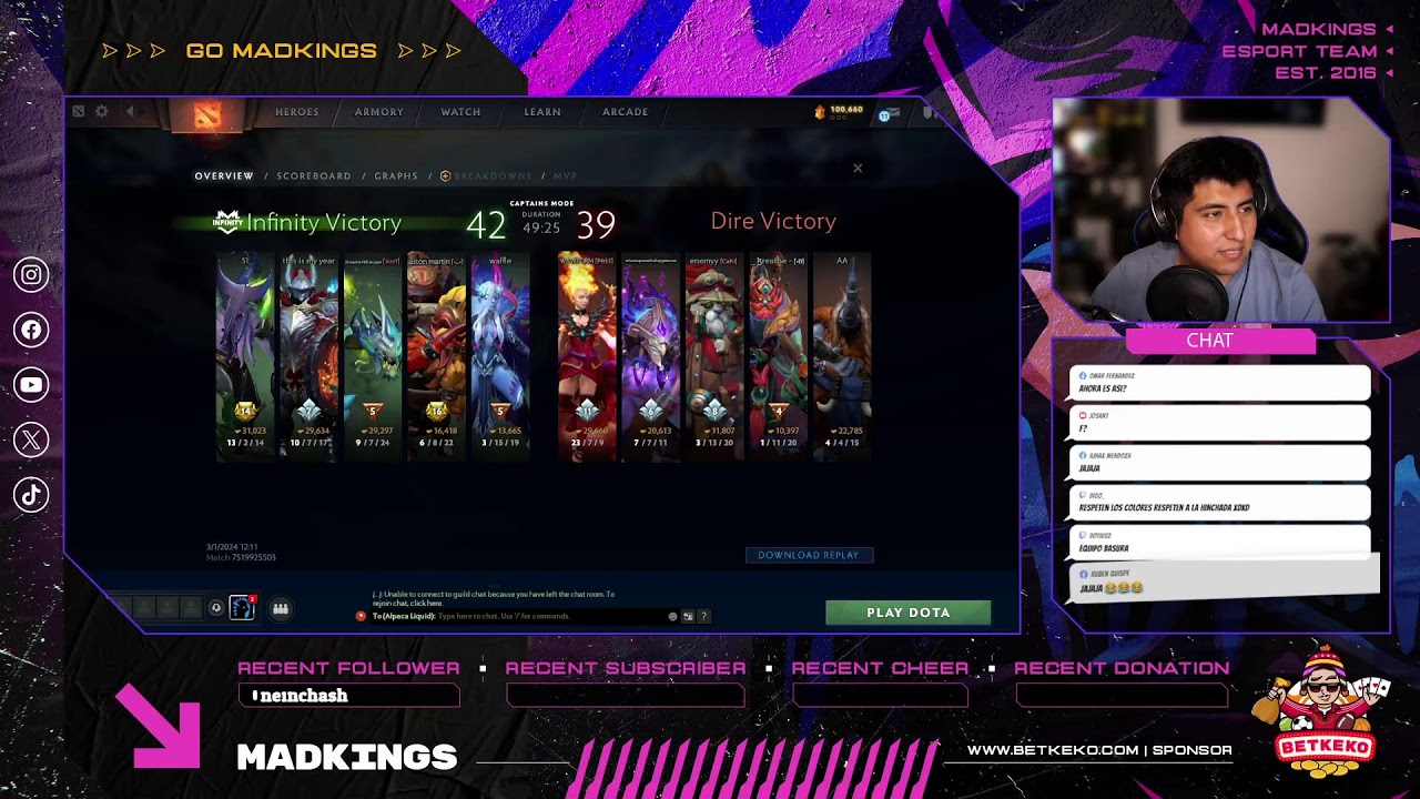 ¡EN VIVO DOTA2! BetBoom Dacha Dubai 2024 NA and SA Open Qualifier 1