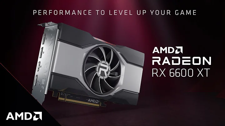 Die Zukunft des Gamings: AMD Radeon RX 6600 XT