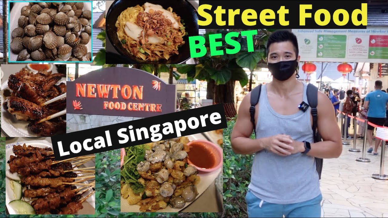 Best Street Food in Singapore - Newton Food Centre (Must-try Hawker ...