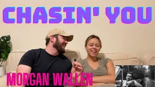 NYC Couple Reacts To Morgan Wallen - "CHASIN' YOU"