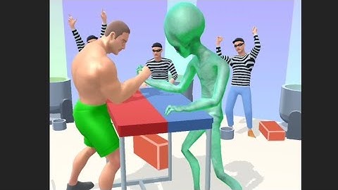 Muscle Rush All Levels Gameplay Android/İOS #27