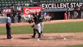 Kevin Wallace Baseball - Area Code Games 2012 - Catching