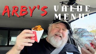 Arby's! = Great, Tasty Value Menu! #arbys @arbys #foodvlog #foodreview #fastfood #value