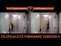 Fuji X-T3 Firmware 4 first quick look and test.