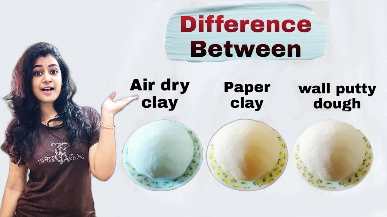 Best Homemade Air hardening Modelling clay/No Cracks/Sculpture clay/Mural  clay/Bottle art clay 