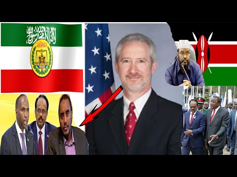 Safiirki USA U Joogay Xamar Oo Ku Baaqay In La Aqoonsado S/land+Fashilka Farmaajo Soo Bandhigay.