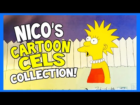 Nico's Cartoon Cels Collection!