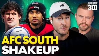 AFC South 2026 Deep Dive X-Factors BOLD Predictions Win Totals