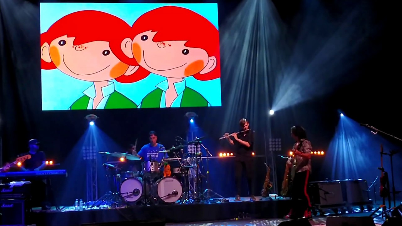 Lady Pank gra na żywo do filmu 