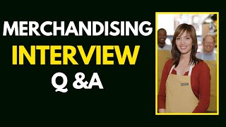 Top 25 Merchandising Interview Questions and Answers for 2026