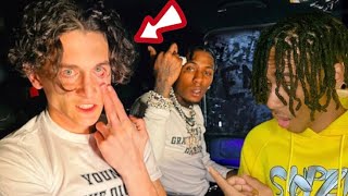 DIDNT KNOW I NEEDED THIS!!! Lil Mabu x NBA Youngboy - ENGINE (Lyric Video) Reaction