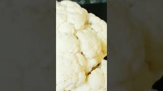 How To Remove Worms🐛🐛 From Cauliflower | #shorts #youtubeshorts
