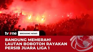 [BREAKING NEWS] Persib Bandung Juara Liga 1 | tvOne