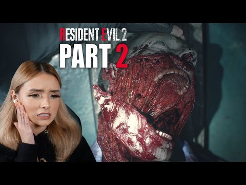 Still Creepy, now Gory too | Resident Evil 2: Remake PS5 4K Part 2