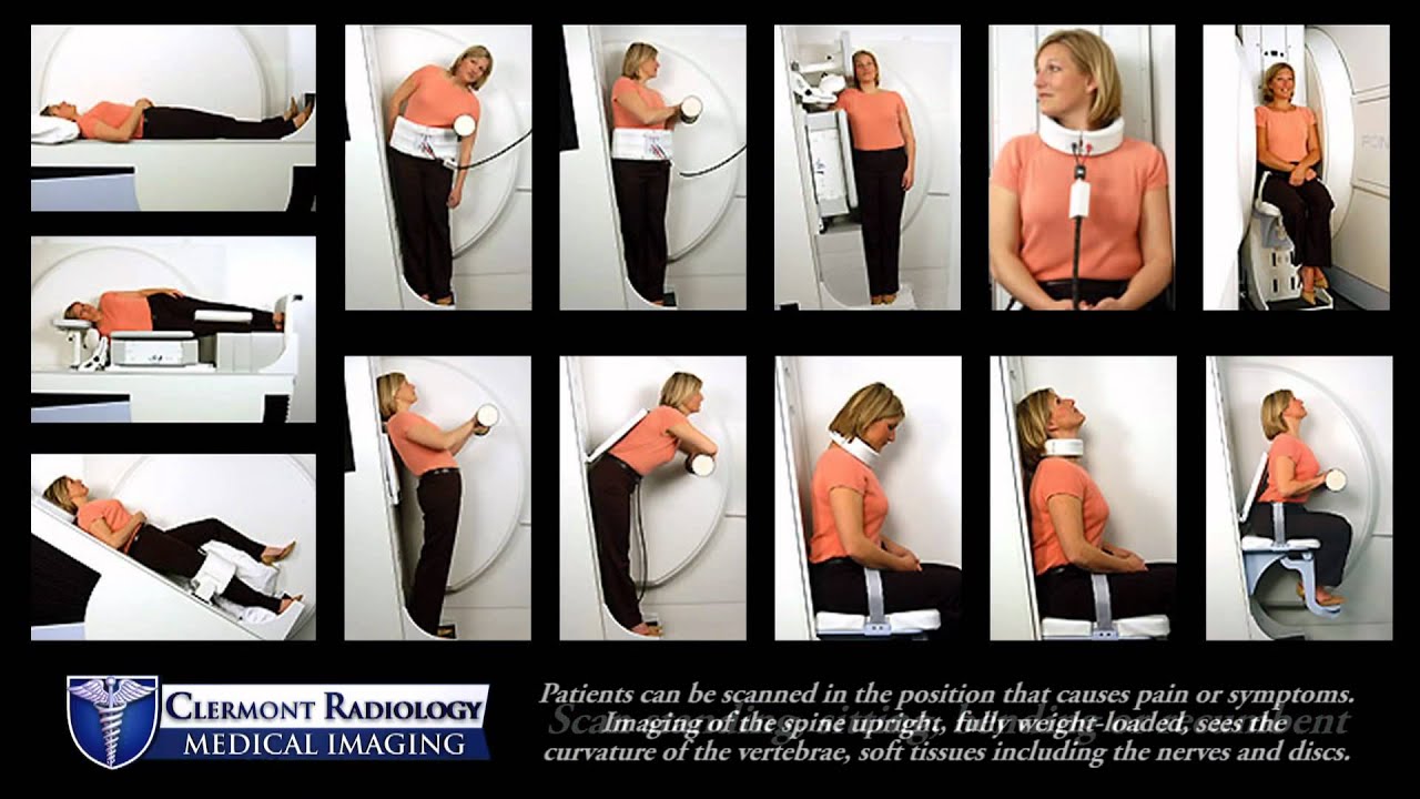 Upright MRI Clermont Radiology YouTube
