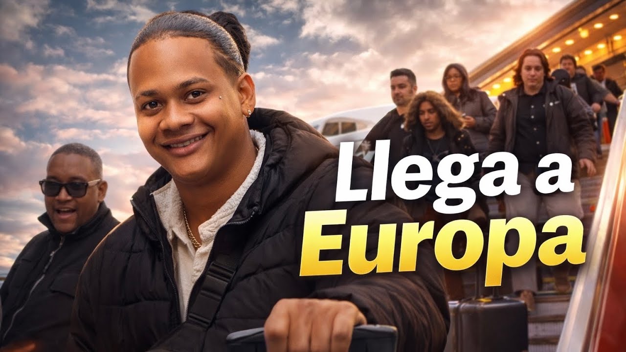 DALVIN LA MELODÍA EURO TOURS: Cap 2 La Llegada a Madrid 