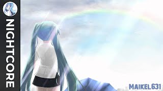 Nightcore - Rainbow High In The Sky
