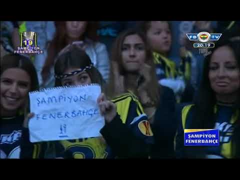 Fenerbahçe 19.  Şampiyonluk Kutlaması