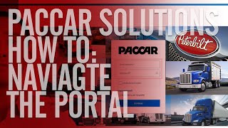 Paccar Solutions  How To Navigate The Portal