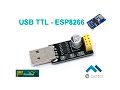 USB TTL to ESP8266-01