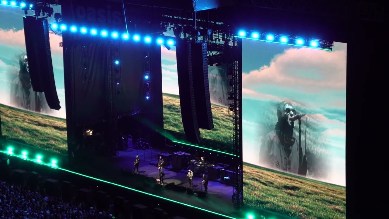 Oasis - Whatever (MetLife Stadium, NJ 8/31/25) - YouTube