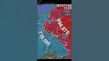 How WW3 would have begun: 7 Days to the River Rhine using Google Earth