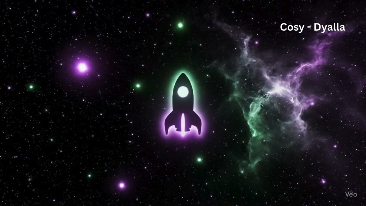 Lofi in Orbit 🌌 | 10 Min of Dyalla Beats + NASA Rocket Launches