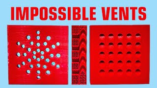 These Cooling Vents are Impossible | Design for Mass Production 3D Printing