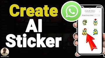 How to Get AI Generated Stickers in WhatsApp - Full Guide