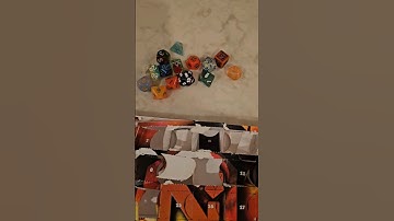 Day 14 of opening my 30 Day Dice Calendar! #dice #nerdimmersion #dnd #shorts #dicecalendar