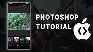 Adobe Photoshop Express iOS Tutorial - Complete Tutorial In 6 Minutes screenshot 5