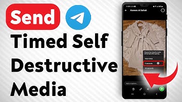 How To Send Timed Self Destructive Media In Telegram - Full Guide