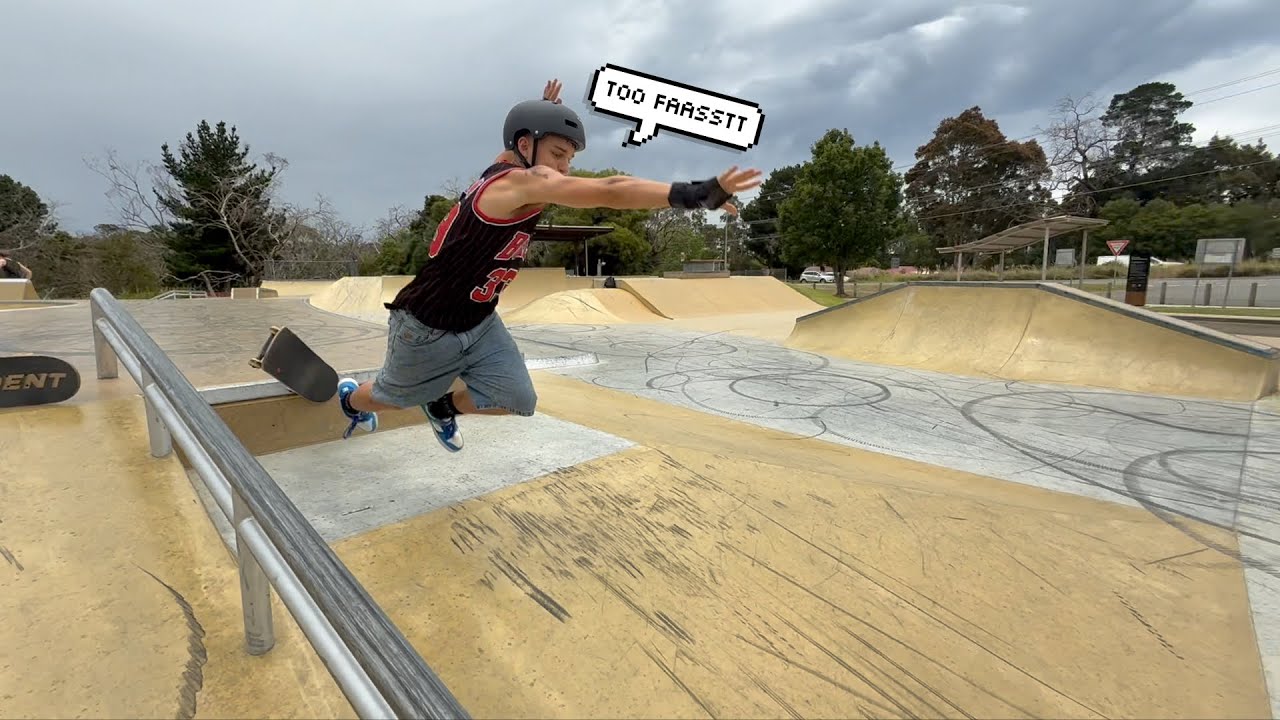 The board snapped… | VOD 002 — xxdre33y YouTube video